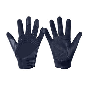 Gants de frappeur de baseball en cuir personnalisés pour jeunes - Tissu respirant, adhérence optimale, compatibles écrans tactiles, sports de plein air - Product Image 5
