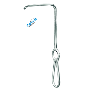 High Quality Stainless Steel Langenbeck Retractor 85x15mm, Length 21cm Surgical Instruments Manufacturer and Exporter - Product Image 1