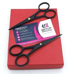 กรรไกรตัดผมมืออาชีพ 7 นิ้ว ญี่ปุ่น 4Cr13 สแตนเลส ด้ามยาว สำหรับคนถนัดขวา กรรไกรตัดผมสำหรับร้านเสริมสวย - Product Image 1