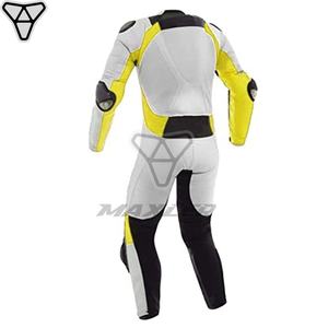 High-Performance Leather Racing <b>Suit</b> for Men with CE Approved Protectors Waterproof Motorbike Racing <b>Suit</b> <b>Full</b> <b>Body</b> Racing - Product Image 2
