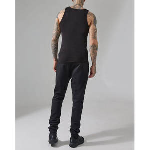 เสื้อกล้ามออกกำลังกายสำหรับผู้ชายเสื้อออกกำลังกายผ้าฝ้ายโลโก้แบบกำหนดเอง - Product Image 5