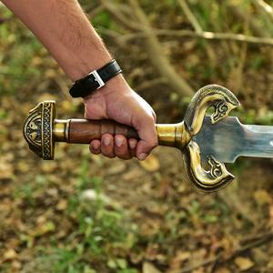 ดาบกลางแจ้งแบบใหม่ ด้ามจับน้ำหนักเบา ใช้งานสะดวก ขายดีที่สุด ดาบทำมือขายส่ง ราคาพิเศษ - Product Image 5