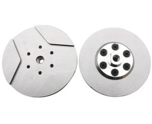Placa adaptadora de 7 pulgadas para amoladora manual <span class=keywords><strong>EDCO</strong></span> Lavina Magna-Trap y almohadillas de pulido de diamante Onfloor - Product Image 5