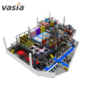 Station d'entraînement Ninja <span class=keywords><strong>de</strong></span> haute qualité, produit personnalisé, équipement, divertissement, aventure, guerrier, parcours d'obstacles - Product Image 4