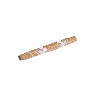 Wholesale Supplier Offers Handwoven Jute Braided <b>Rug</b> with <b>White</b> Color Print Home Decoration Area <b>Rugs</b> & Sets - Product Image 4