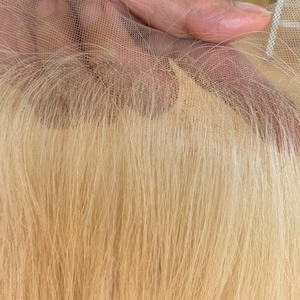 Collection Cloudy Hair Couleur 613 Cheveux Vietnamiens Non-Remy Trame de Peau Frontale Double Trame Faite à la Machine Non Traitée Origine Bac Ninh - Product Image 6