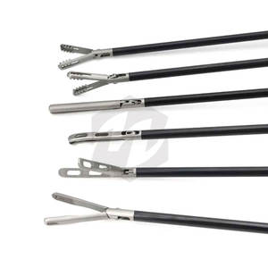 Juego de laparoscopia reutilizable de 8 piezas, fórceps laparoscópicos quirúrgicos de acero inoxidable, cirugía Abdominal, instrumentos médicos duraderos - Product Image 3