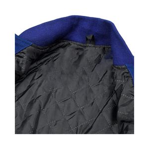 Blouson bombardier à col montant personnalisé pour hommes, variété cool, streetwear pour le logo de la façade du collège, de l'université et du lycée - Product Image 5