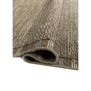 Tapis en laine tissés à la main vertes rayées et de style bohème pour la maison, le couloir, le salon – Modèles rectangulaires et en puzzle - Hwl-294 - Product Image 2