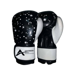 Custom Logo MMA <b>Gloves</b> Leather Boxing Training <b>Gloves</b> <b>Moisture</b> Wicking Breathable for Closure Adult Use - Product Image 2