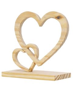 Giáng Sinh Bảng Trang Trí Nội Thất Trang Trí Tùy Chỉnh Tên Gia Đình Cây Bằng Gỗ Trái Tim Khắc - Product Image 5