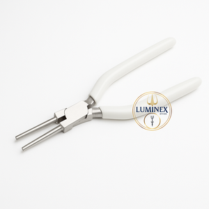 Pince à bijoux pour la fabrication de boucles de bijoux, en acier inoxydable, équipement de bijouterie, pince à former des boucles de fil (or) - Product Image 3