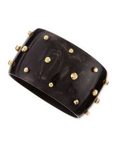 Bracelet en résine, design tendance pour les femmes, bijoux de mode - Product Image 1