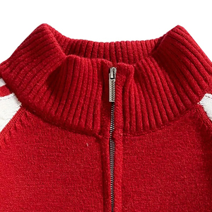 Pull à manches longues en mohair pour hommes pull chaud et doux en tricot confortable tenue quotidienne décontractée d'automne et d'hiver - Product Image 3