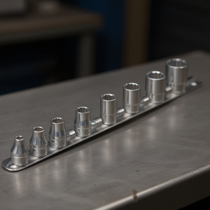 Jeu de douilles Facom 3/8'' avec support métallique en pouces - Product Image 3