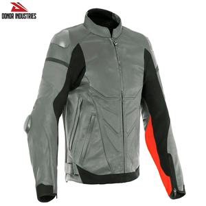 Men's Genuine Sheep Skin Canvas CE Certified Armor Protection Waterproof Windproof <b>Stand</b> Motorcycle Riding Safety Jacket - Product Image 2