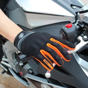 Avec votre propre logo Gants de moto Anti Impact Motocross Doigt complet Gants de moto pour hommes Gants tactiques de qualité extérieure - Product Image 4