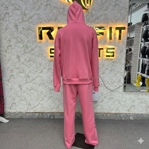 ชุดวอร์มซิปผู้ชาย แฟชั่นอินเทรนด์ คุณภาพพรีเมียม ผลิตตามความต้องการของลูกค้า ราคาถูก ดีไซน์ใหม่ สไตล์โดดเด่น - Product Image 4