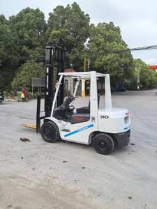 รถยกดีเซล TCM 3 ตัน มือสอง คุณภาพสูง รุ่น FD30 ของแท้จากญี่ปุ่น พร้อมเครื่องยนต์และลูกปืน ขายรถยกมือสอง - Product Image 2