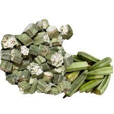 100% OKRA A BASE DE PLANTAS/FORMATO DESHIDRATADO/INGREDIENTE PURO - Product Image 2