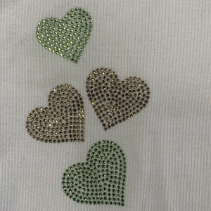 เสื้อผ้าคอลูกเรือสำหรับผู้หญิงเสื้อครอปผสมผ้าฝ้ายยืดหยุ่นระบายอากาศได้ดีลำลอง - Product Image 6