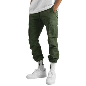 2023 nouvelle qualité personnalisée hommes Jogging Streetwear pantalon Flare Cargo pantalon hommes botte coupe pantalon de survêtement avec respirant et coton - Product Image 5