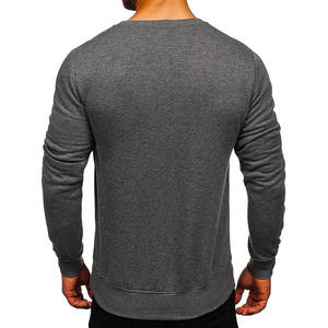 Sweat-shirt en polaire surdimensionné brodé d'hiver haute performance pour hommes Achetez le nouveau sweat-shirt en polaire unisexe de la meilleure qualité avec OEM - Product Image 4