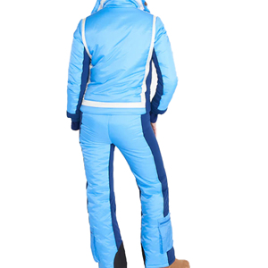 Bavoir bleu vif unisexe pour hot-dog grande taille en tissu durable, accessoire de compagnon décontracté pour la saison hivernale, pour tous les âges, pour les amateurs de hot-dog - Product Image 2