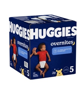 Pañales Huggies Overnites para Bebés, Extra Cómodos, Suaves y Absorbentes, Paquete para Bebés de Todos los Tamaños - Product Image 6