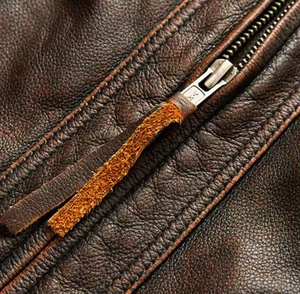 Top vente hommes élégant veste en cuir différentes couleurs disponibles dans le meilleur prix de vente en cuir hommes veste 2025 - Product Image 6