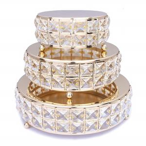 4 <b>Tier</b> High Elegance <b>Cake</b> <b>Stand</b> Tableware Centerpiece Display <b>Cakes</b> Cupcakes Fruits Platter Disc Metal <b>Cake</b> <b>Stand</b> Food Grade - Product Image 5