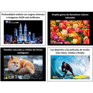 Televisor Inteligente Ultra HD HDR de 83 Pulgadas con Velocidad Óptima, Frecuencia de Actualización de 120Hz para Juegos - Product Image 6