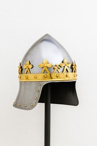 Antique <b>Nautical</b> Medieval Armor Helmet by Calvin Handicraft Die-Cast Technique Fancy Battle Knight for Sale Gift - Product Image 2