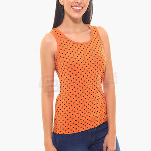 Camiseta Deportiva para Mujer 2026, con Material de Spandex/Poliéster, Textura Acanalada Elástica, Cuello Redondo, Tela Transpirable, Opción de Logotipo Frontal - Product Image 4