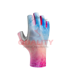 Gants de pêche haute performance avec coutures durables, texture souple et conception polyvalente pour la mouche en kayak ou l'utilisation en mer - Product Image 2