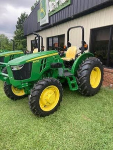รถไถเดินตามมือสองยอดนิยมปี 2023 ยี่ห้อ John Deere รุ่น 5075E 85 แรงม้า เกียร์อัตโนมัติ ขับเคลื่อน 4 ล้อ สำหรับใช้งานในฟาร์ม - Product Image 5