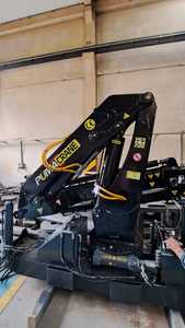 PUMACRANE Grúa de pluma de nudillo hidráulica montada en camión de alta calidad Mejor rendimiento 8 toneladas nominal Nueva gran oferta Entrega rápida - Product Image 6