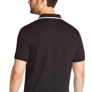 Polo de Golf de media manga para hombre de alta calidad, diseño personalizado, solapa bordada, venta al por mayor, deportes informales antiarrugas de punto - Product Image 2