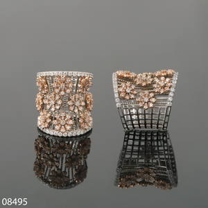 แหวนเพชร D'VINS JEWELS ชุบทอง 18K เพชรทรงกลมเพาะเลี้ยงในห้องปฏิบัติการ รับรองคุณภาพ เหมาะสำหรับเป็นของขวัญหมั้น แต่งงาน ครบรอบ สำหรับผู้หญิง - Product Image 6
