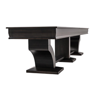 Table de shuffleboard commerciale de qualité supérieure BCS-08, 9 pieds, 10 pieds, 12 pieds, 14 pieds, en bois massif