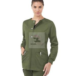 Veste de gommage d'allaitement Offre Spéciale Vestes de gommage unisexes à logo personnalisé - Product Image 4