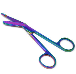 Tijeras de Trauma Médicas de Alta Calidad, Tijeras para Vendajes Lister, Fabricadas con Acero Inoxidable - Product Image 3