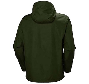 Blouson d'hiver matelassé personnalisé pour homme avec logo, service OEM, à capuche, respirant, séchage rapide, coupe-vent sportif, athlétique, pour le fitness et le jogging, enduit - Product Image 2