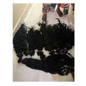 Alta calidad 100% vietnamita Super doble dibujado extensiones de cabello crudo estilo de onda Natural Remy Grado de cabello al por mayor - Product Image 1