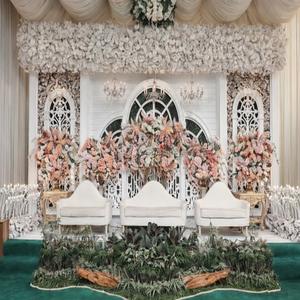 Décoration de scène de mariage sur le thème de la fenêtre - Product Image 1