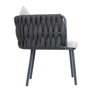 Élégante chaise de salle à manger nordique moderne avec finition lisse et rembourrage doux pour les intérieurs de salle à manger contemporains - Product Image 5