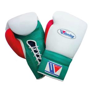 New Custom Professional Boxing <b>Gloves</b> <b>Lace</b>-up Training Competition <b>Gloves</b> Genuine Leather Non-Slip Moisture Wicking Unisex - Product Image 4