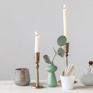 Portavelas de Navidad de fundición de aluminio, producto de alta demanda para festivales, velas, cena, decoración y regalos - Product Image 4