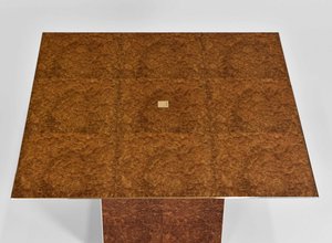 Eco Findley Marble Cake Stands con nivel de metal 2 platos para pasteles, frutas y postres y fiestas de cumpleaños, herramientas de cocina - Product Image 6