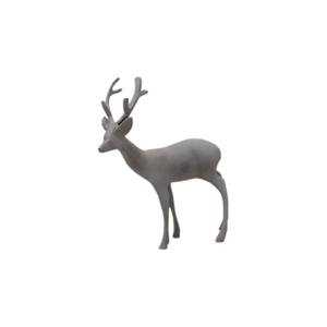 Salon décor bureau aluminium barasingha maison Sculptures décoratives Figurines abstraites cuivre fini pour la Sculpture à la maison - Product Image 2